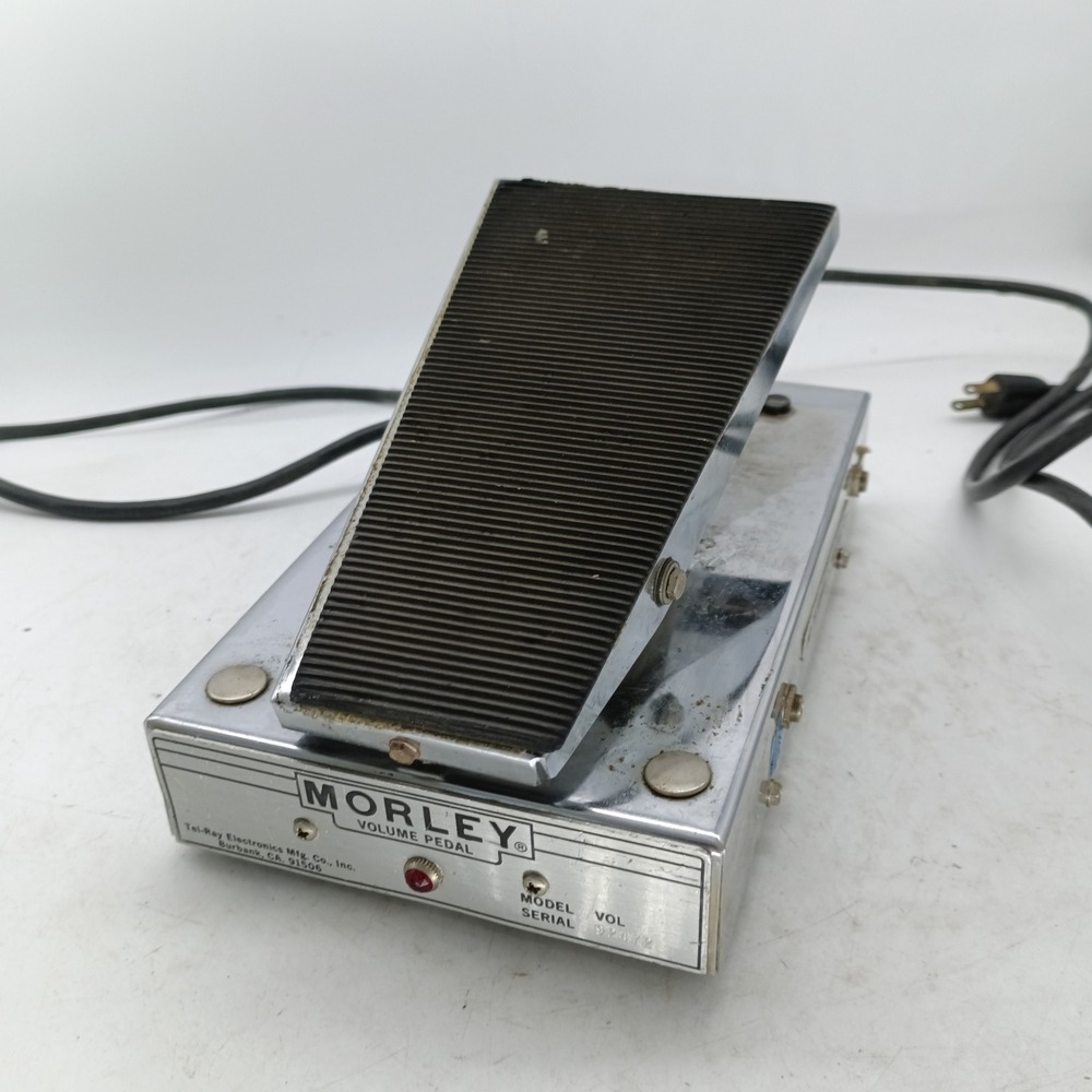 Vtg  Morley Volume Pedal Tel-Ray Electronics Burbank CA Model VOL a9